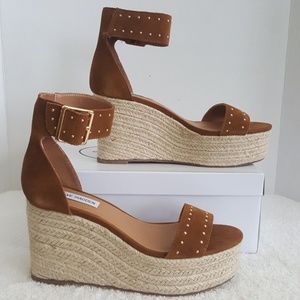 steve madden joani wedge sandal